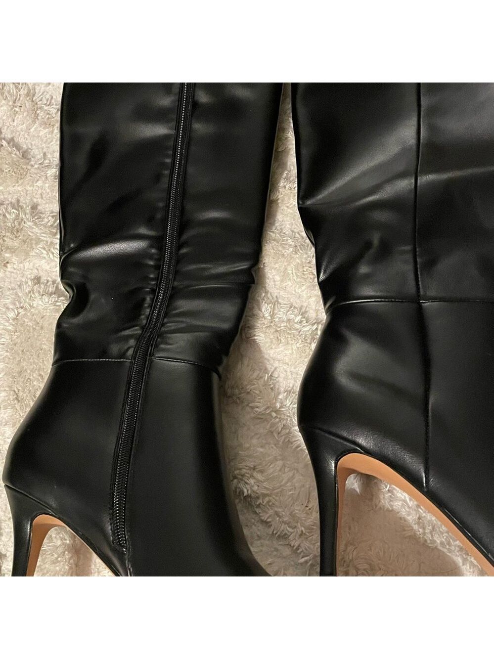 Black Heeled Boots - Picture 11 of 15